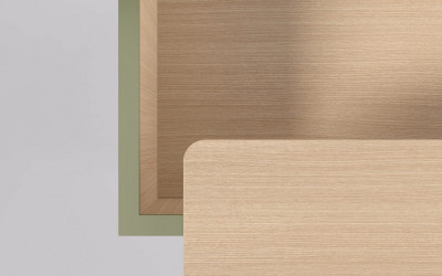 pult recepřní detail