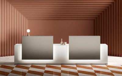 recepční pulty Lux