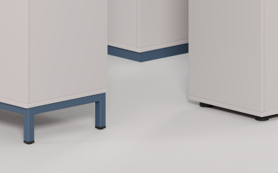 detail konstrukce skříní