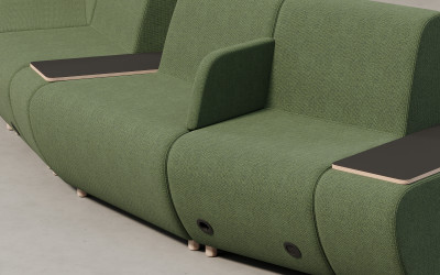 modular Evida pohovky křesla