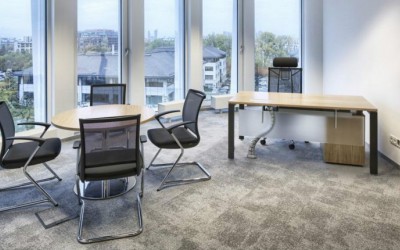 konferenční_kancelářské židle Sail_realizace