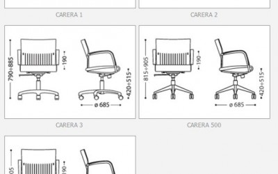 konferenční židle Carera_td