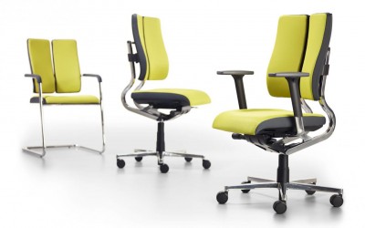 ergonomické kancelářské židle_Duo balance back