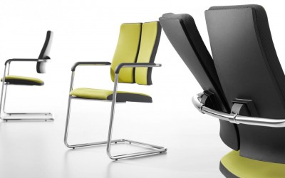 konferenční ergonomická židle