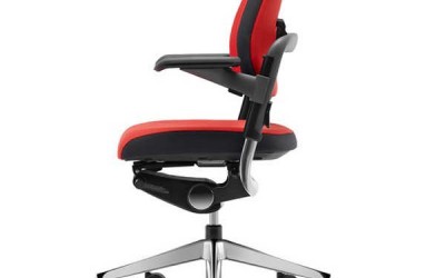ergonomická kancelářská židle_xenium duo back