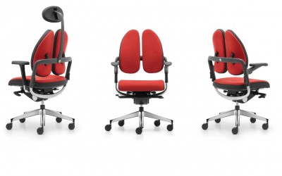 kancelářská ergonomická židle xenium_duo back