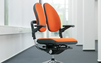 kancelářská ergonomická židle_xenium duo back