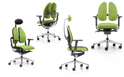 kancelářské židle ergonomické_duo back