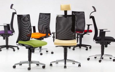 kancelářské otočné židle_Intrata