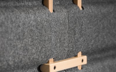 akustický paraván_detail