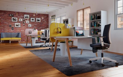 moderní tradiční nábytek do kanceláře