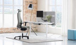 minimalistický styl kanceláře