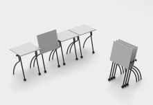stoly do učebny TRAINING