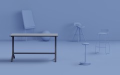 kancelářské a konferenční stoly MeeThink