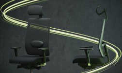 kancelářská židle X LINE