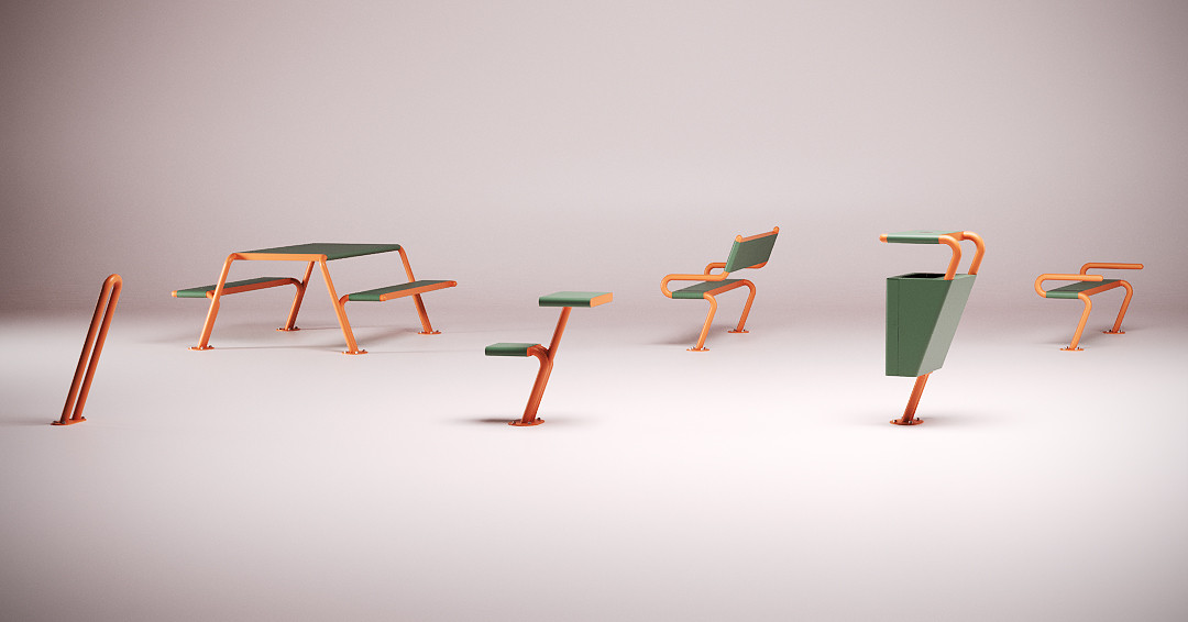 venkovní nábytek MOONWALK