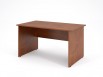 Kancelářské stoly s dřevěnou podnoží