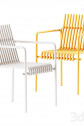 venkovní kovové židle_městský mobiliář