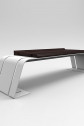 městský mobiliář designová lavice