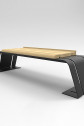 městský mobiliář designove lavice