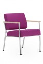 Zone armchair 34front