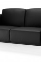 Classic 2-seater sofa 34front