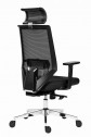 kancelářská židle LUK 150_černá