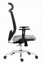 kancelářská židle LUK 150 šedá