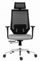 kancelářská židle LUK 150_šedá