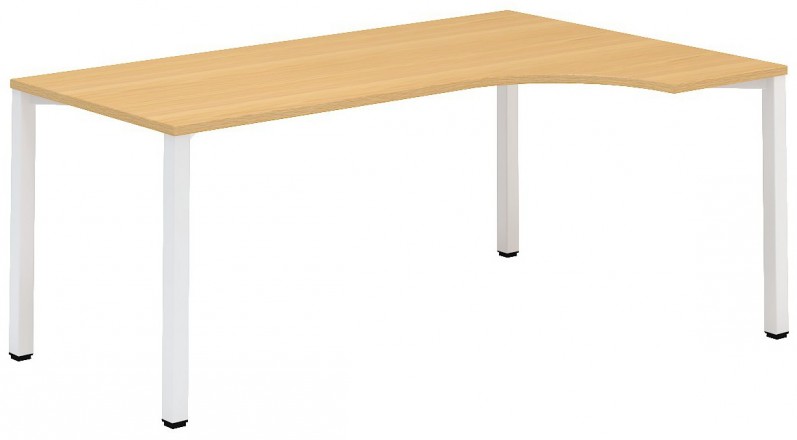 Kancelářský stůl Luk Professional 180 x 120 cm, pravý