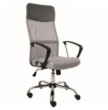 Kancelářská židle LUK BASIC šedá