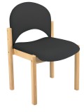 Kavárenská židle Harlekin chair