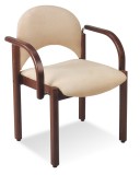 Kavárenská židle Harlekin chair s područkami