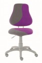 židle Fuxo fialovo šedá
